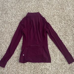 Burgundy Lululemon Sweater